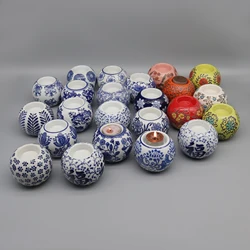 Ceramic Tealight, Candle Holder, Table Accessory, Candlestick