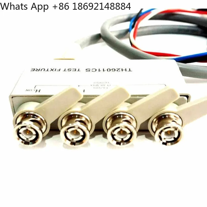 Spot TH26011AS/CS Four-Terminal Kelvin Test Clip Capacitance Inductance Test Fixture Wire