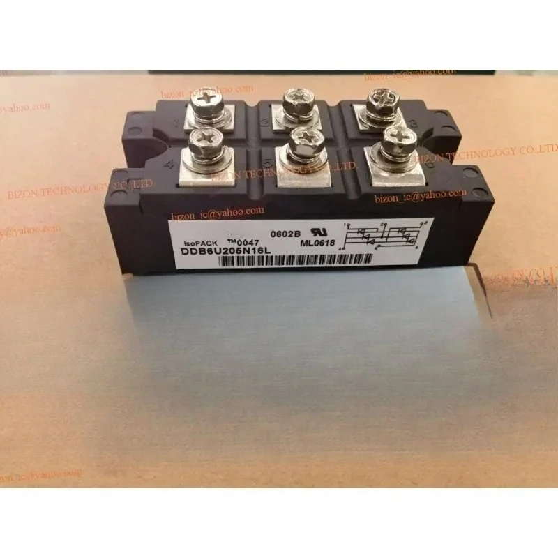 

DDB6U205N16L DDB6U215N12L DDB6U215N16L DDB6U145N12L Новый оригинальный модуль