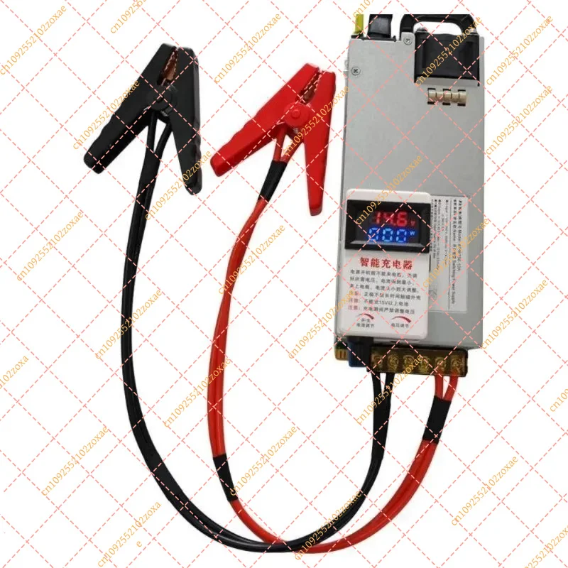 14.6V 100A Programmable Power Supply Battery Charger for LiFePO4 Lithium Lead Acid 3-15V Adjustable Regulated DC Source