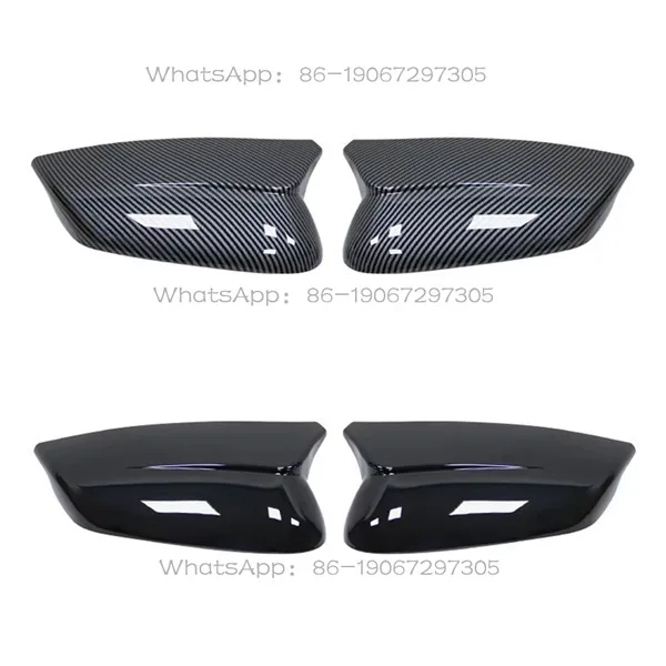 1 Pair Suitable for EV6 Appearance Modification Ev6 Horn Rearview Mirror Cover Modification Rearview Mirror Protective Cover