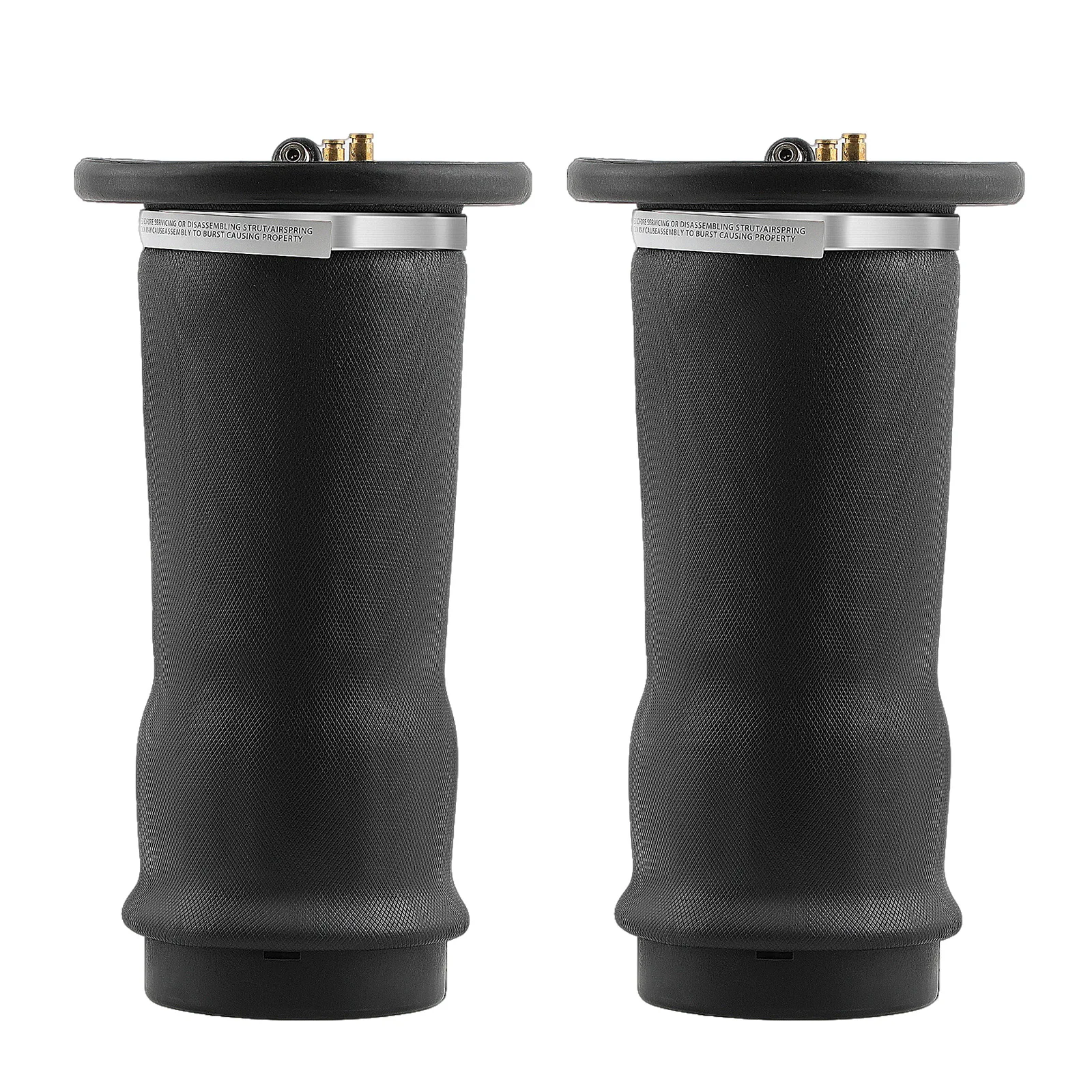 2x Rear Air suspension Spring Bag for Land Rover Discovery 2 RKB101200G