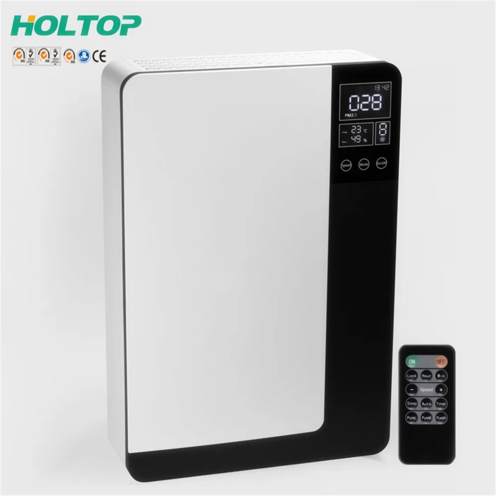 

Recuperator Heat Recovery Ventilation Fresh Air Handling Unit System Wall Mounted Ventilation Systems