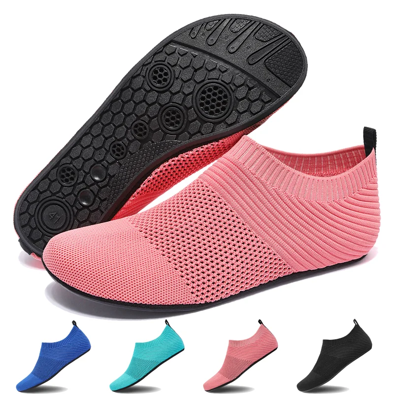 

Water Beach Shoes Swimming Barefoot Quick-Drying Aqua Shoes Color Light Soft Slipper Snorkeling Swim Socks for men