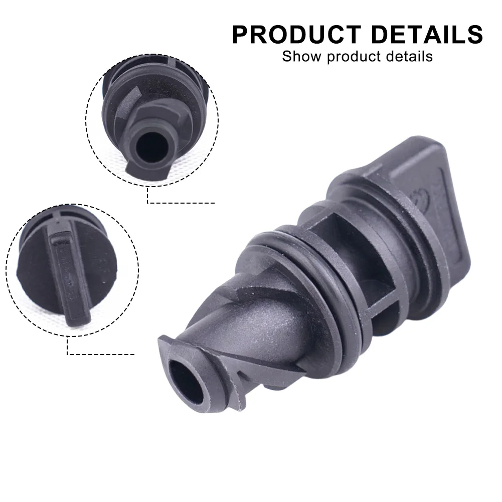 

For Ford C-Max ABS Material Radiator Drain Cover Car Repair Vehicle Maintenance Black High Universality Fitment