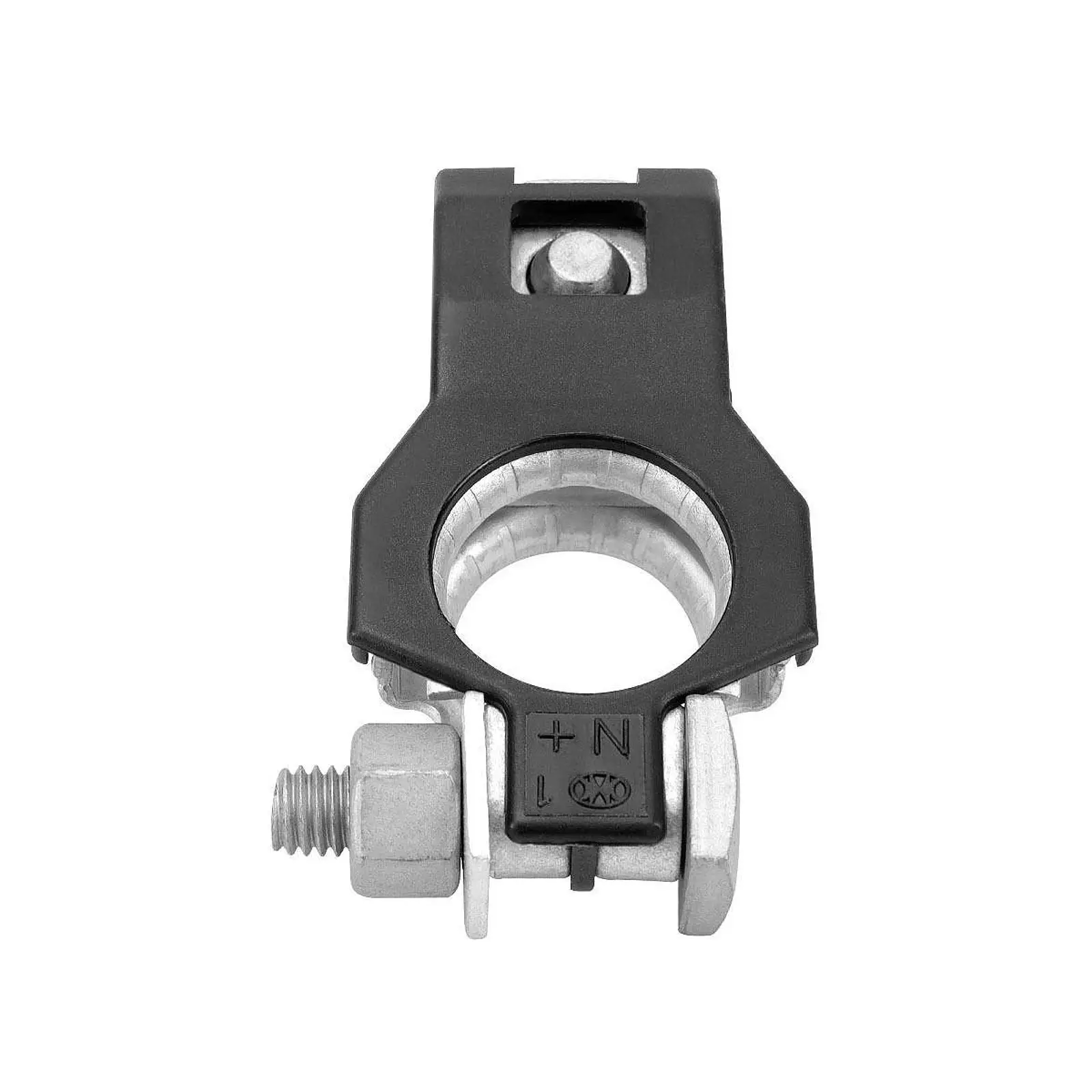 

Battery Terminal Connector Accessory High Performance Efficient Sturdy Replaces Part Positive with M8 Nut for Nissan Trucks