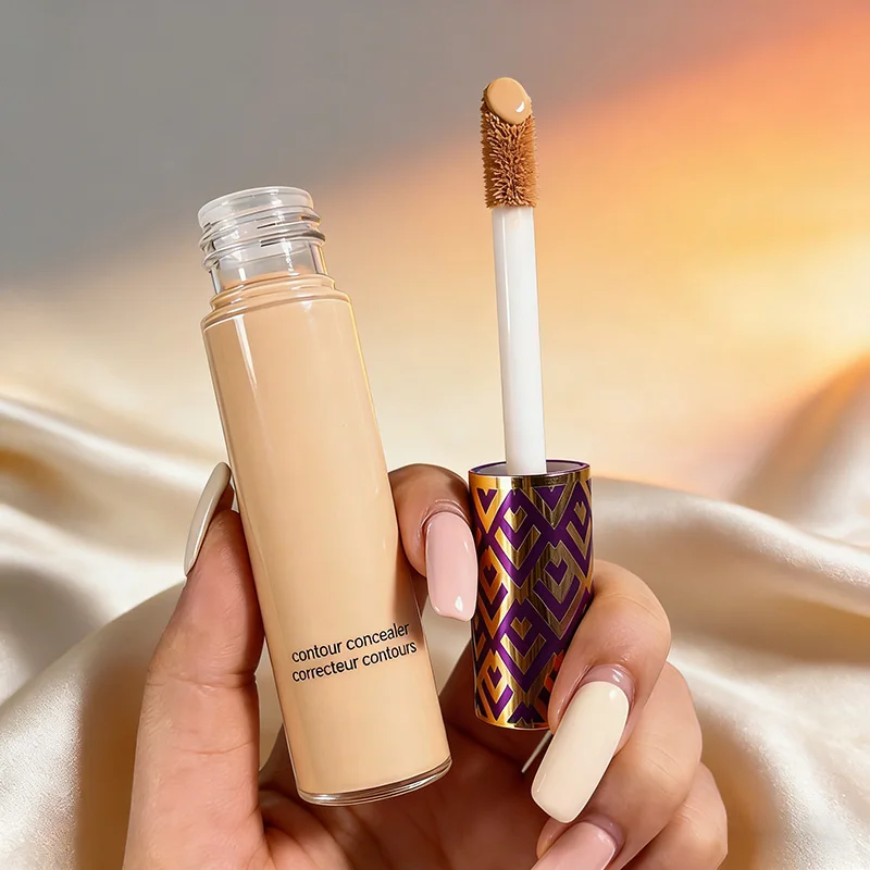 Base de Maquillaje Líquida de Moda para Rostro, Crema Iluminadora de Cobertura Total para Mujer, Corrector de Piel Tarte Light Hot