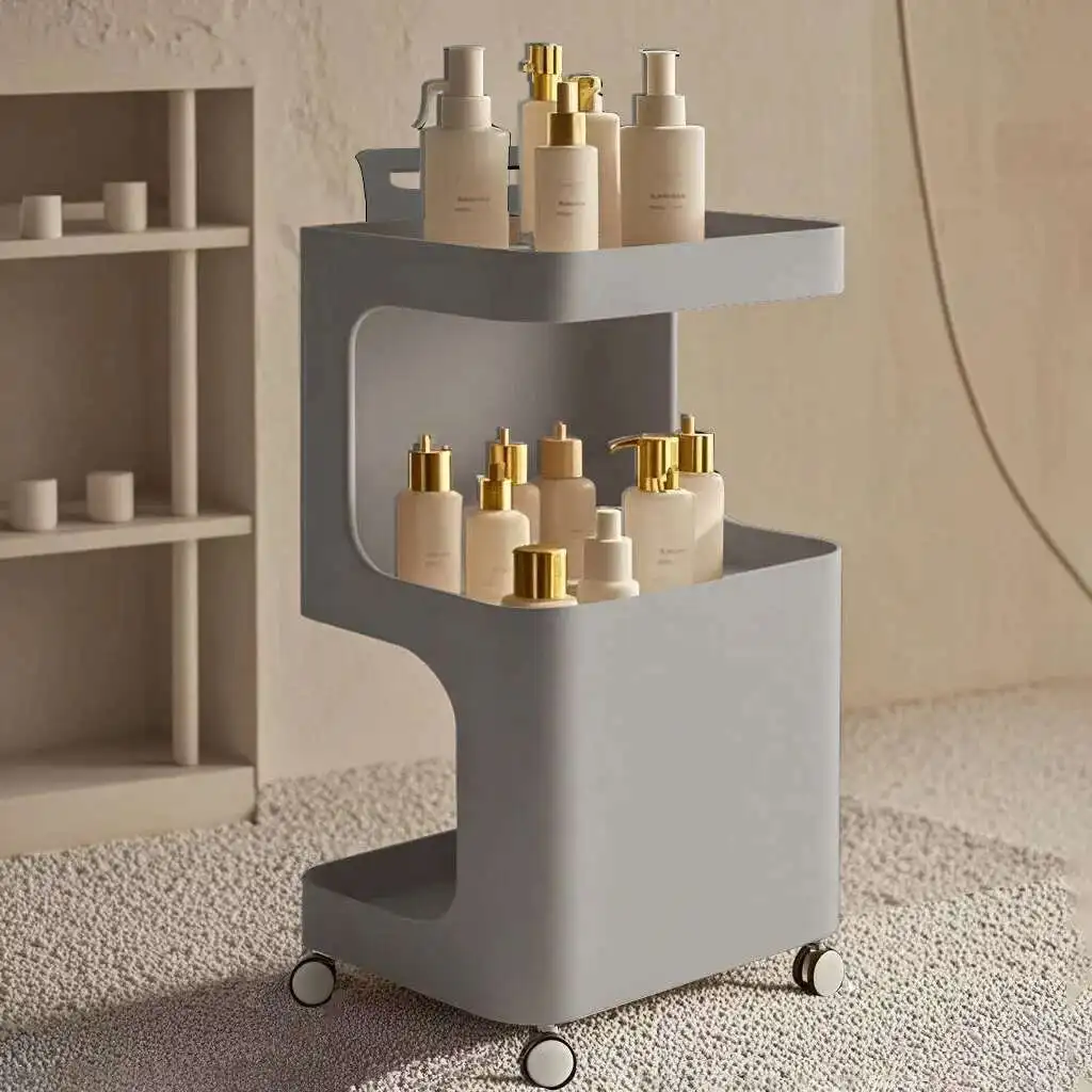 

Professional Salon Trolley Organizers Trolleys Carts Beauty Salon Barber Furniture Medical Equipment Carritos Organizadores