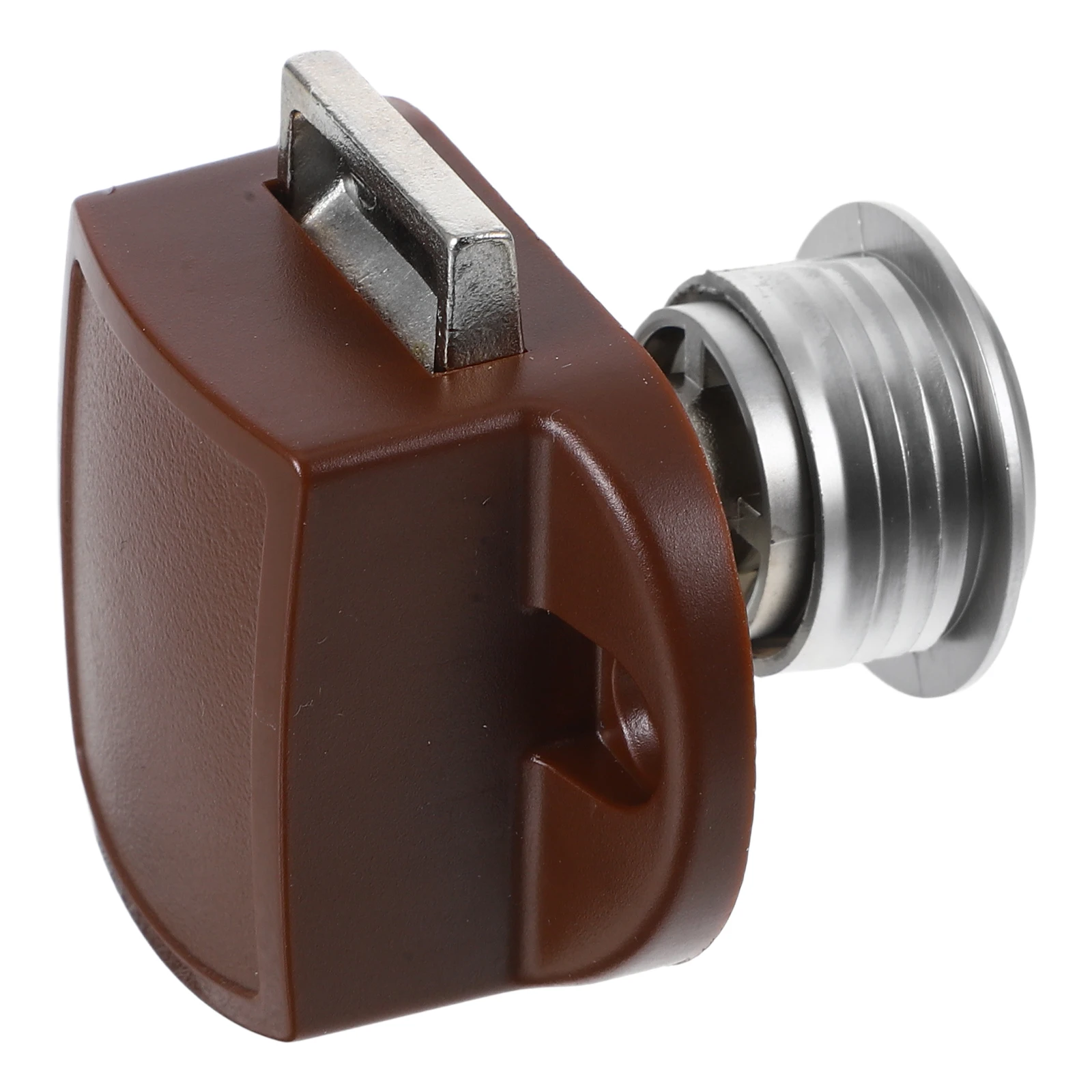 

Cabinet Door Locks Push Button Latch RV Drawer Lock Zinc Alloy Hardware Screen Door Locks Cabinet Latches Secure Storage