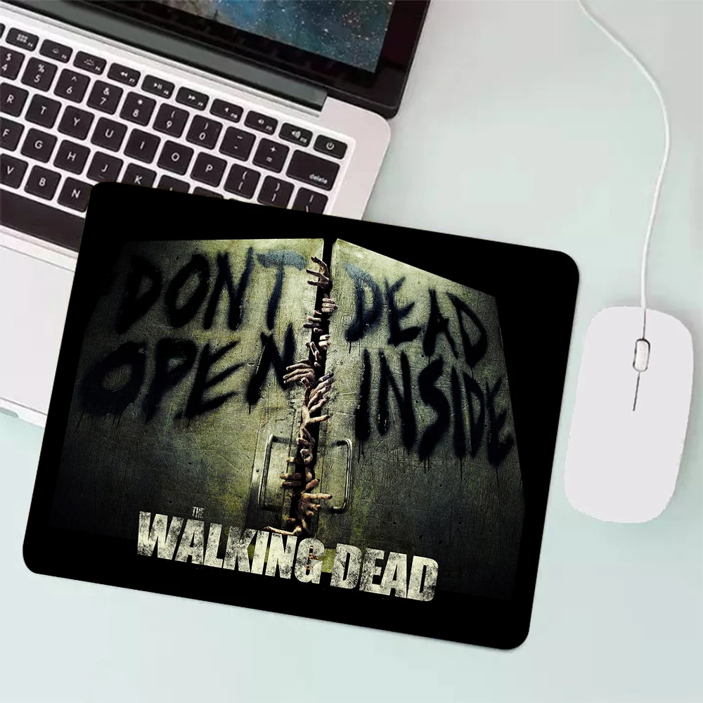 Imagem -06 - Walking Dead Grande Gaming Mouse Pad Computador Mousepad Computador Computador Computador Gamer Computador Portátil Tapete do Rato do Escritório Mausepad Xxl Teclado Tapete de Mesa o