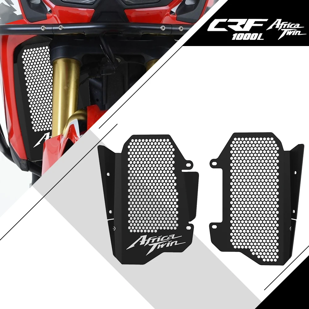 

Motorcycles Radiator Grille Guard Cover Protector For Honda CRF 1000 L Africa Twin CRF1000L Adventure Sports 2016 2017 2018 2019