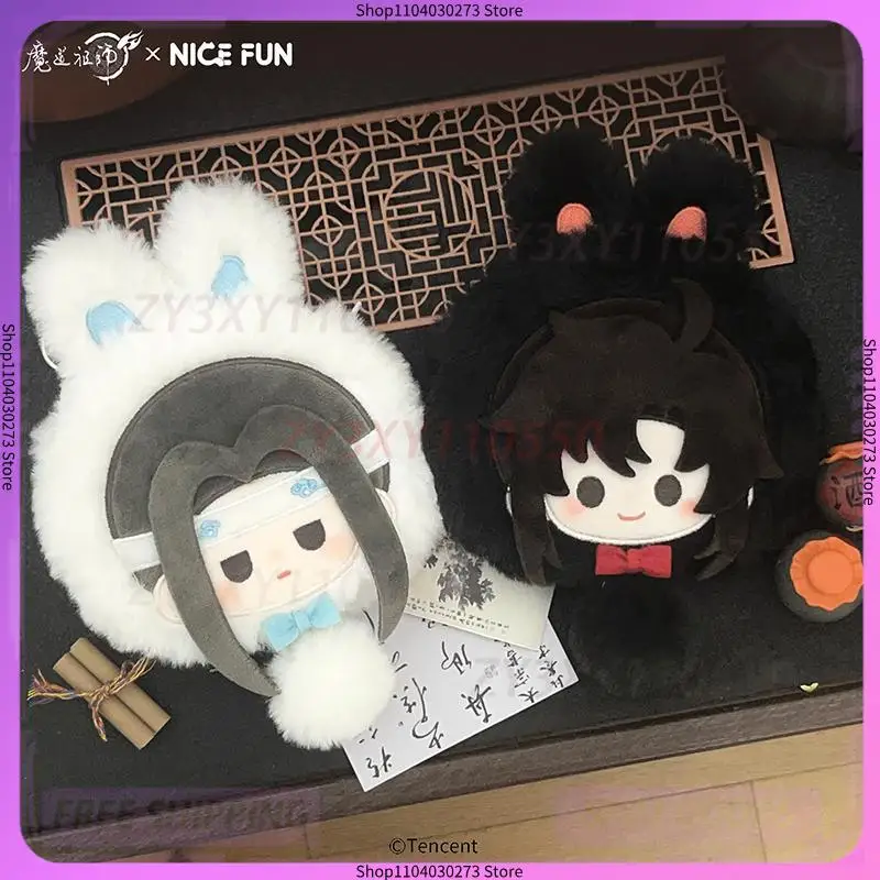 

Mo Dao Zu Shi кролик бархатная серия плюшевые игрушки мультфильм Wei Wuxian Lan Wangji мягкие куклы подвески украшения подарок на день рождения для девочек
