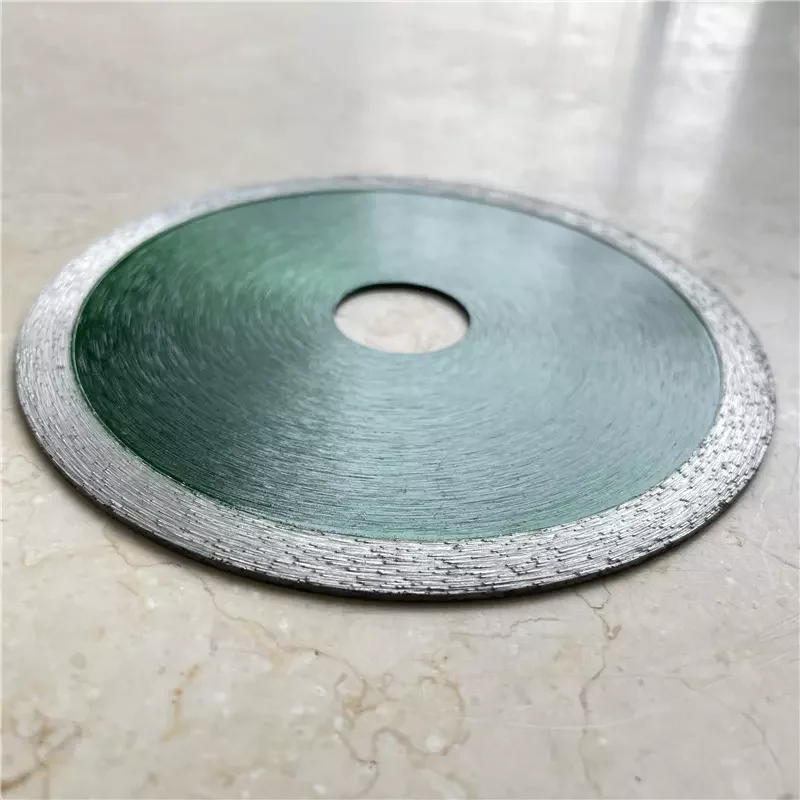 Super Diamond Saw Blades With Continuous Rim For Cutting And Grinding Porcelain/Marble  Cutting Circular 125mm 5 inch Diamond ba