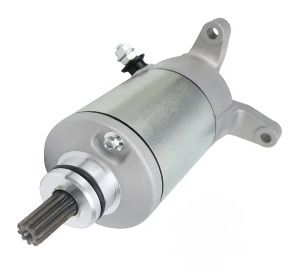 

Suzuki Ozark 250 LT-F250 2002-2014 starter motor, QuadSport 250 LT-Z250 2004-2009, 31100-02C10 18808, Ozark 250 starter