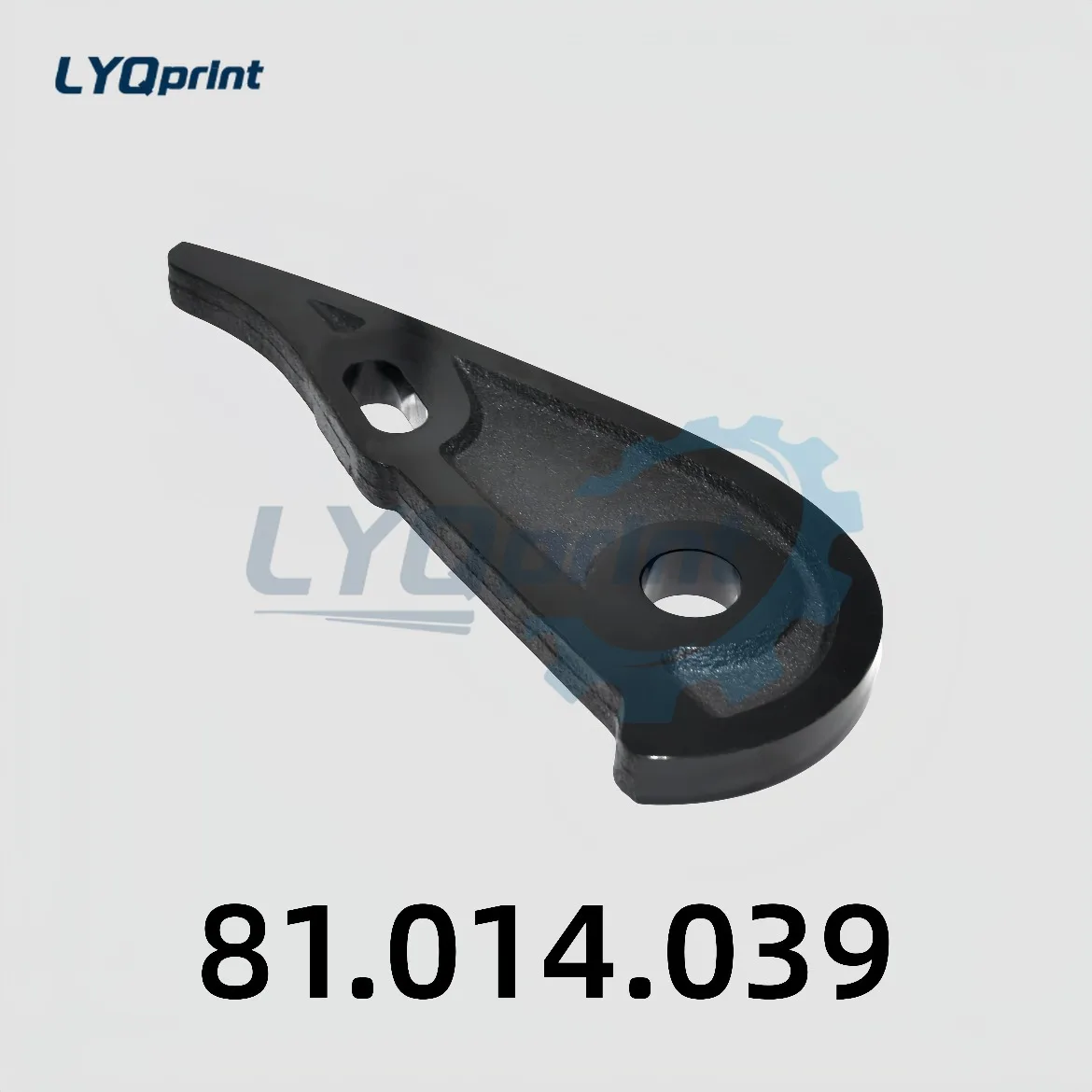Heidelberg CD102 SM102 Gripper Opening Plate 10mm Delivery Gripper Knife 81.014.039 Printing Machine Parts