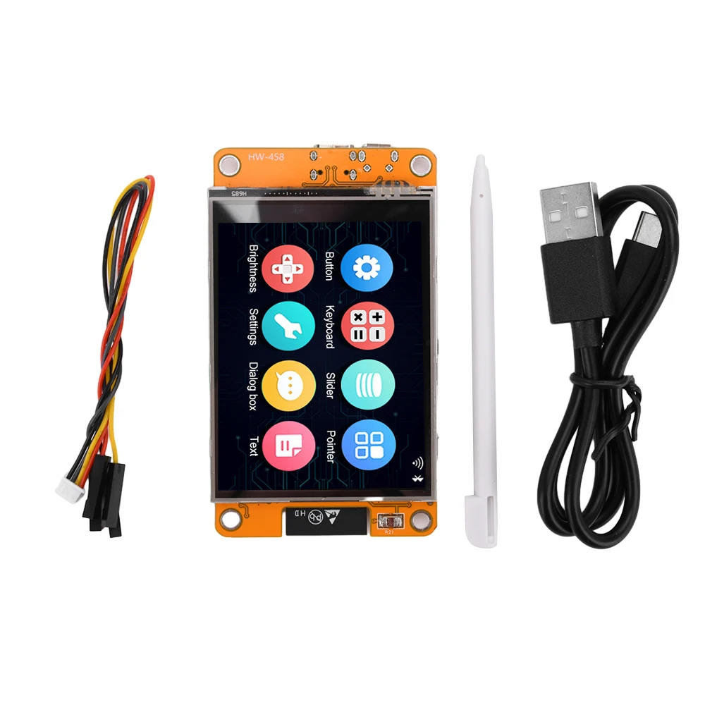 Scheda di sviluppo WIFI e Bluetooth ESP32 Modulo display LCD TFT da 2,8 pollici Schermo intelligente 240 * 320 con WROOM touch