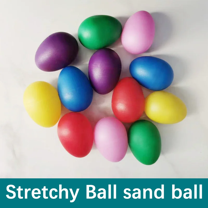 2 szt. Plastikowe jajka perkus – Kids Toys Easter recenzja i cena