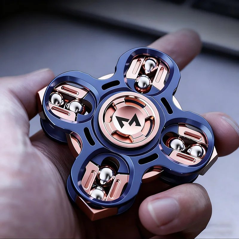 فيوتشر بانك ستايل EDC فيدجيت سبينر عصرية ورائعة بأطراف الأصابع للبالغين لتخفيف التوتر والاسترخاء لعبة فيدجيت #2