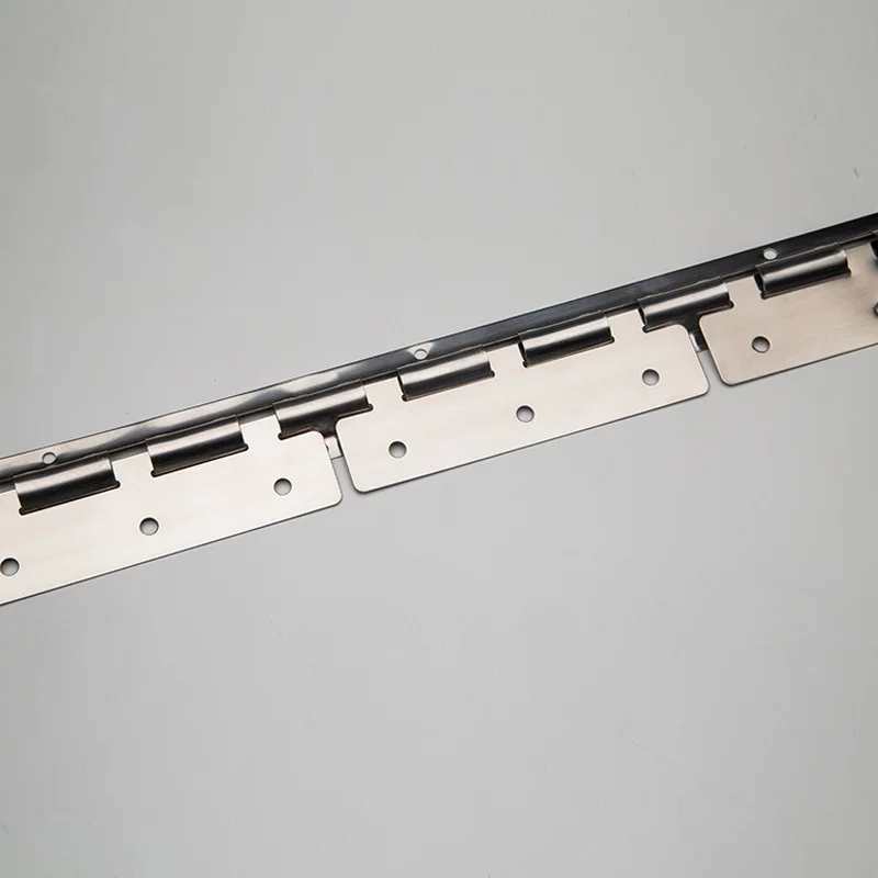 Thickened Stainless Steel Bracket PVC Plastic Soft Door Curtain Air Conditioner Dragon Bone Clip Hanging Piece for Cold Storage