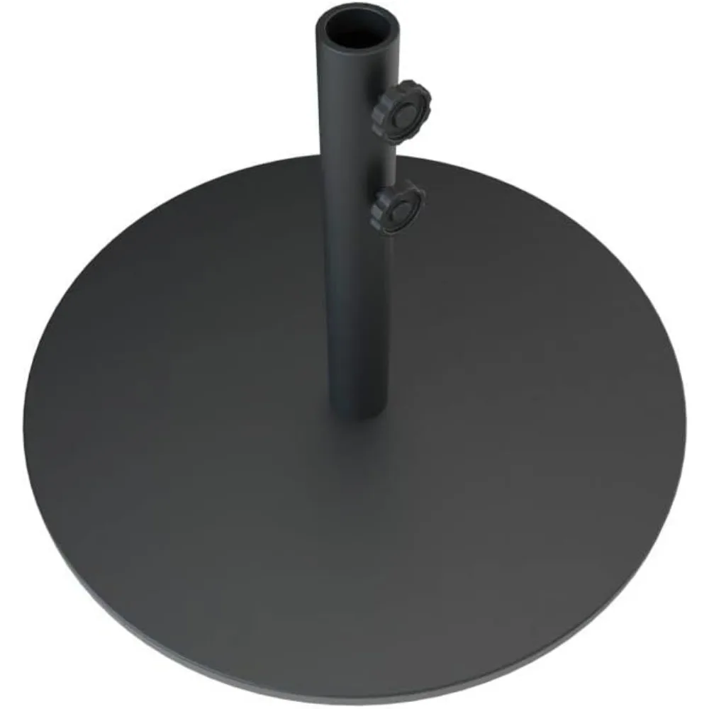 

Midtown Umbrellas The Round Base 55lbs for Market and Tilt Patio Outdoor Umbrellas