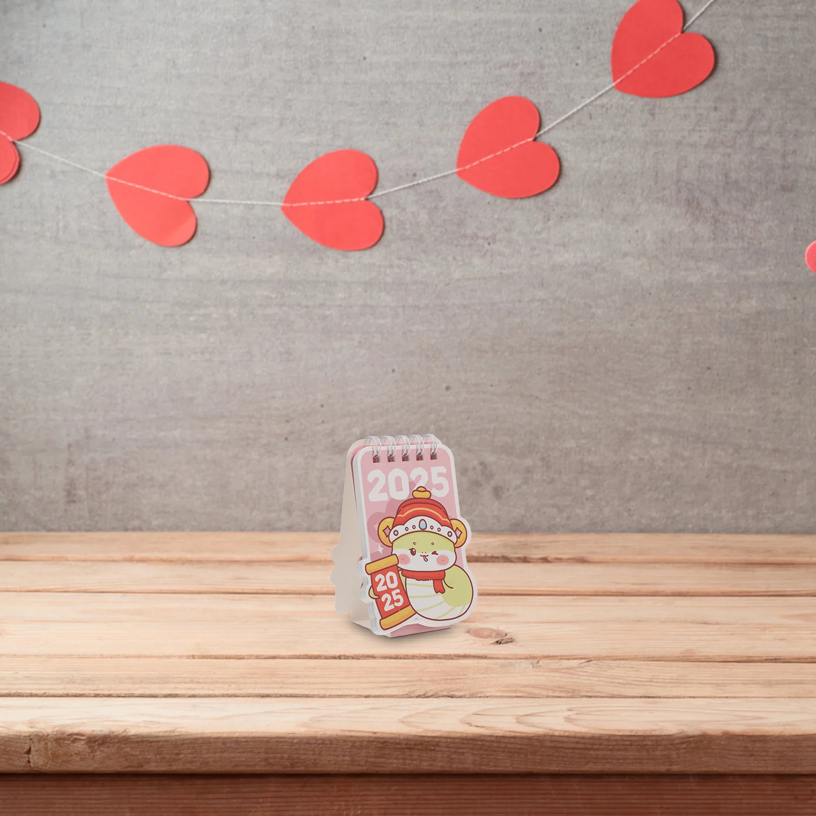 Desktop 2025 Mini Desk 2024-2025 Small Calendar For Office Home Decorative Desk Planner Daily Use Monthly Table Calendar