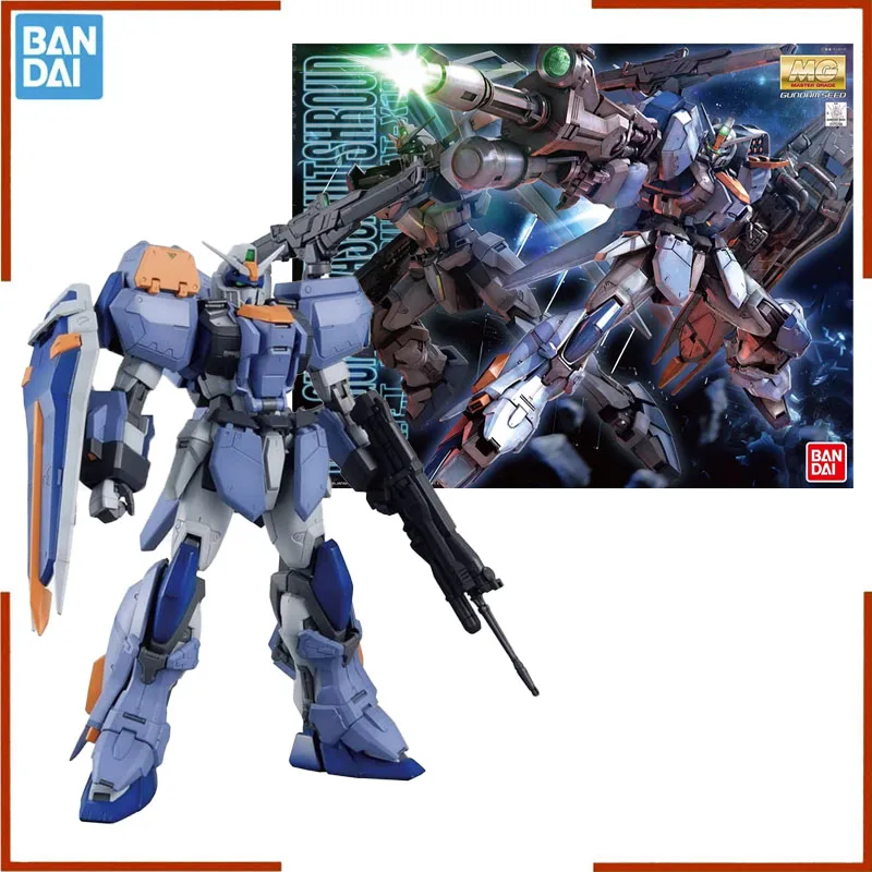 

Bandai MG 1/100 GAT-X102 Duel GUNDAM Plastic Model Kit Anime Action Figure Dolls Accessories Toys for Boys Gifts for Children