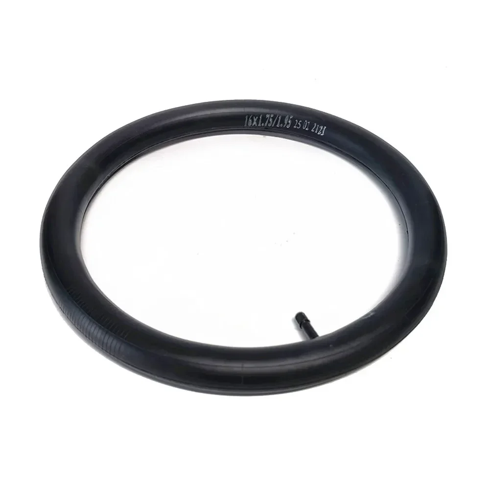 16 Inch 16x1.75/1.95/2.125 Electric Bicycle Inner Tube Replacement For Scooter Rubber E-bike Inner Tubes Cycling Accessories