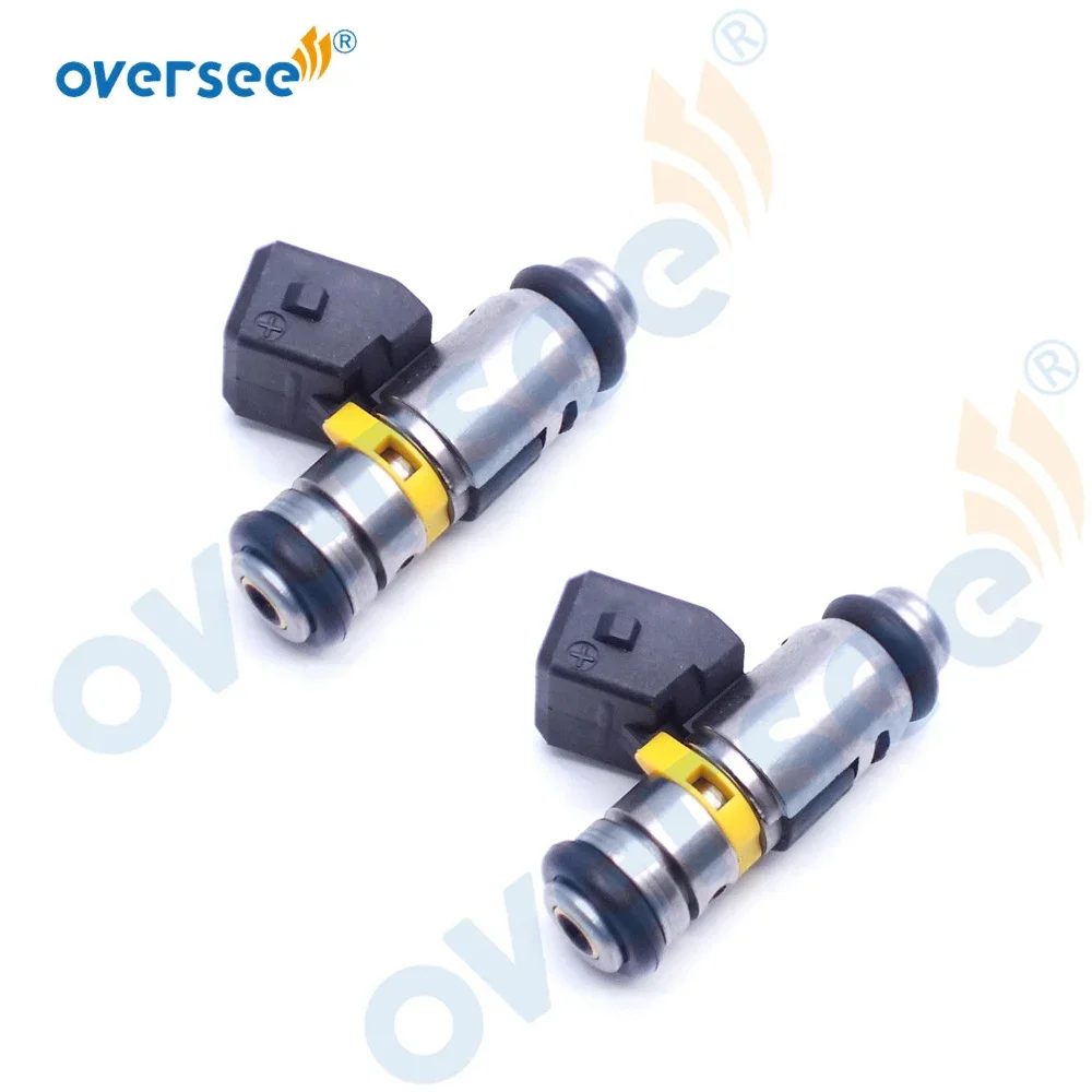 4 pcs Boat Motor Fuel Injector Nozzle 861260T For MERCRUISER MAG V8 V6 BOAT M EFI IWP069