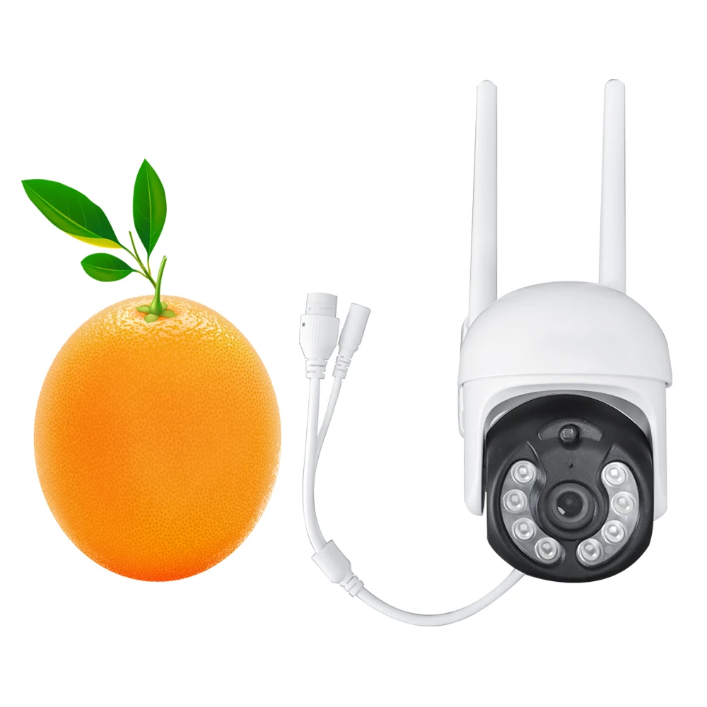 

Интеллектуальная PTZ-камера WESECUU 5 Мп с Wi-Fi, IP-камера с датчиком присутствия, беспроводная IP-камера видеонаблюдения с защитой