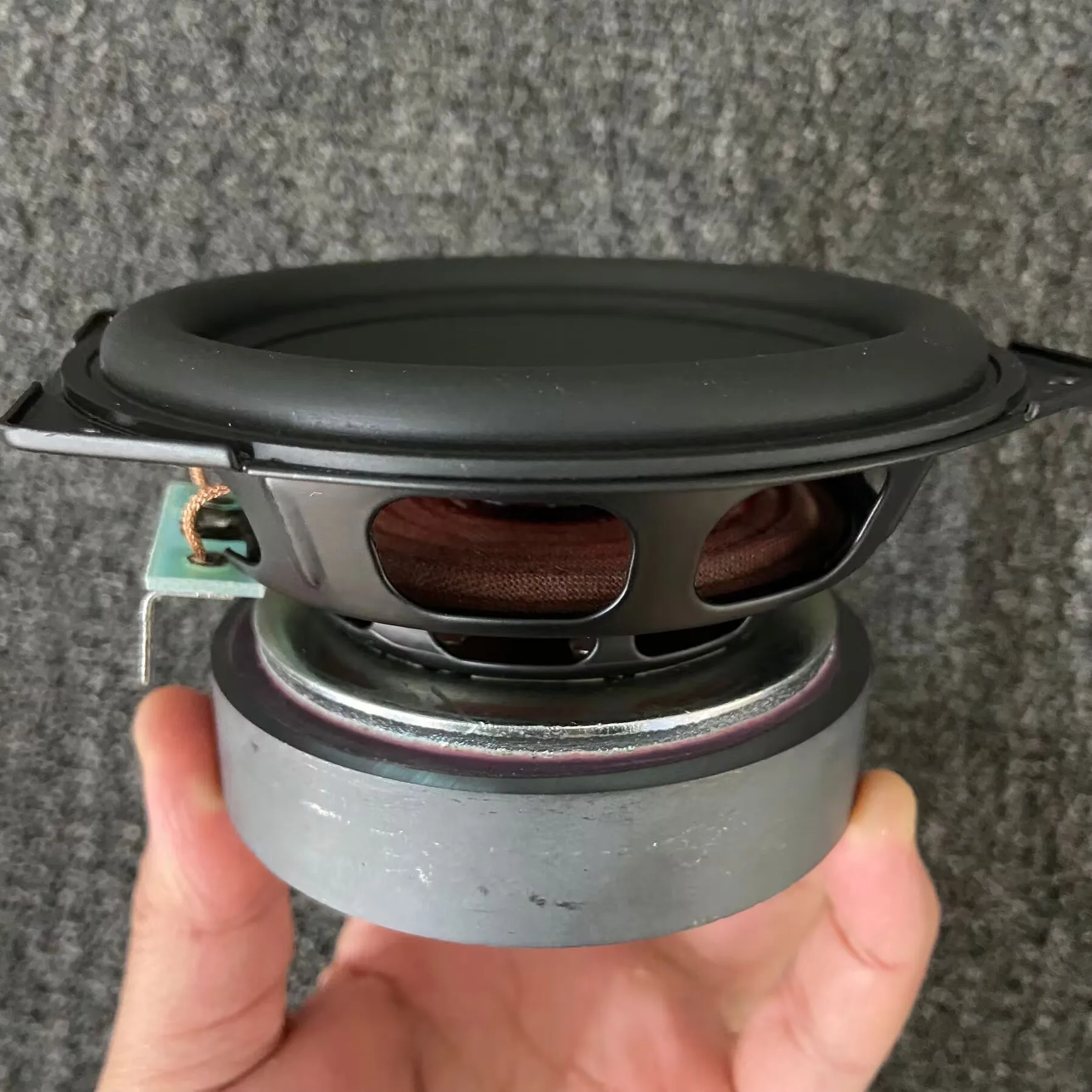 GHXAMP For SONOS PLAY:5 (gen2) Generation Hifi Audio 4.5-inch Mid Woofer Long Stroke  large magnetic Replacement Speaker 1pc