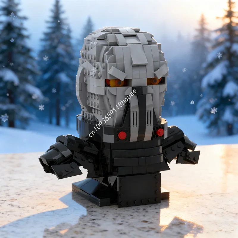 734pcs MOC Darth Malgus Star Battle Model Building Blocks Architecture Creative Toys Idea Festival Gift Education Birthday