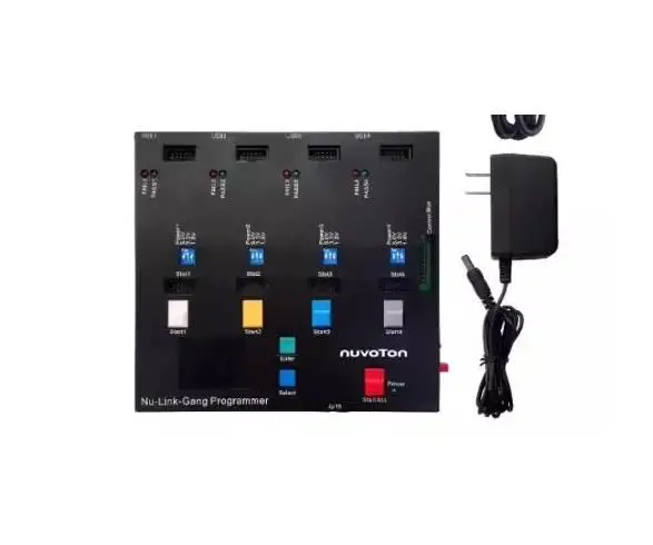 

NU-LINK-GANG NUMICRO CORTEX-M0 M4 M23 8051 Программатор партии