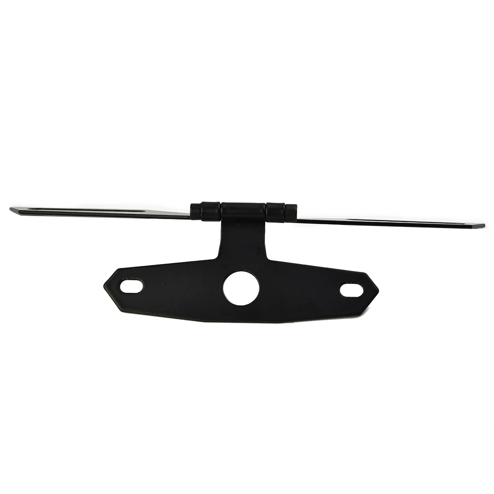 Car License Plate Holder License Plate Youth Monkey Bike 1pcs For Dirt Bike Motorbike Black For ATV Aluminum Alloy