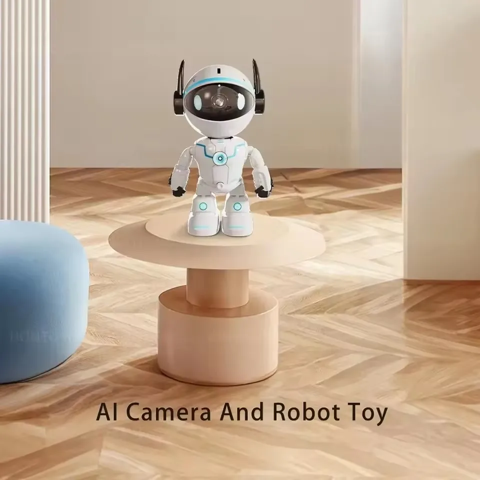 Yoosee-Caméra vidéo de sécurité à domicile intérieure, caméra IP WiFi Robot PTZ, 3MP, audio bidirectionnel, suivi automatique, détection de