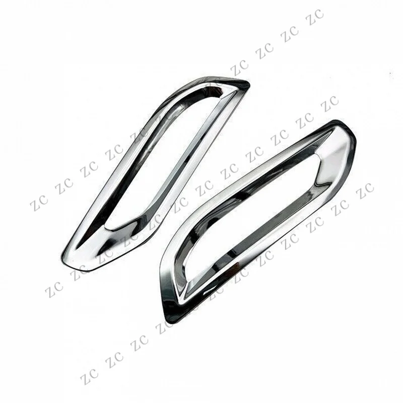 S+ For Mitsubishi Outlander 2022-2024 Rear Bumper Lower Trim ABS Chrome Accessories