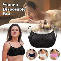 Sujetadores desechables para mujer, tela no tejida para viajes al aire libre, masaje, Spa, salón, ropa interior para belleza, Sauna, bronceado sin sol, 50 Uds.