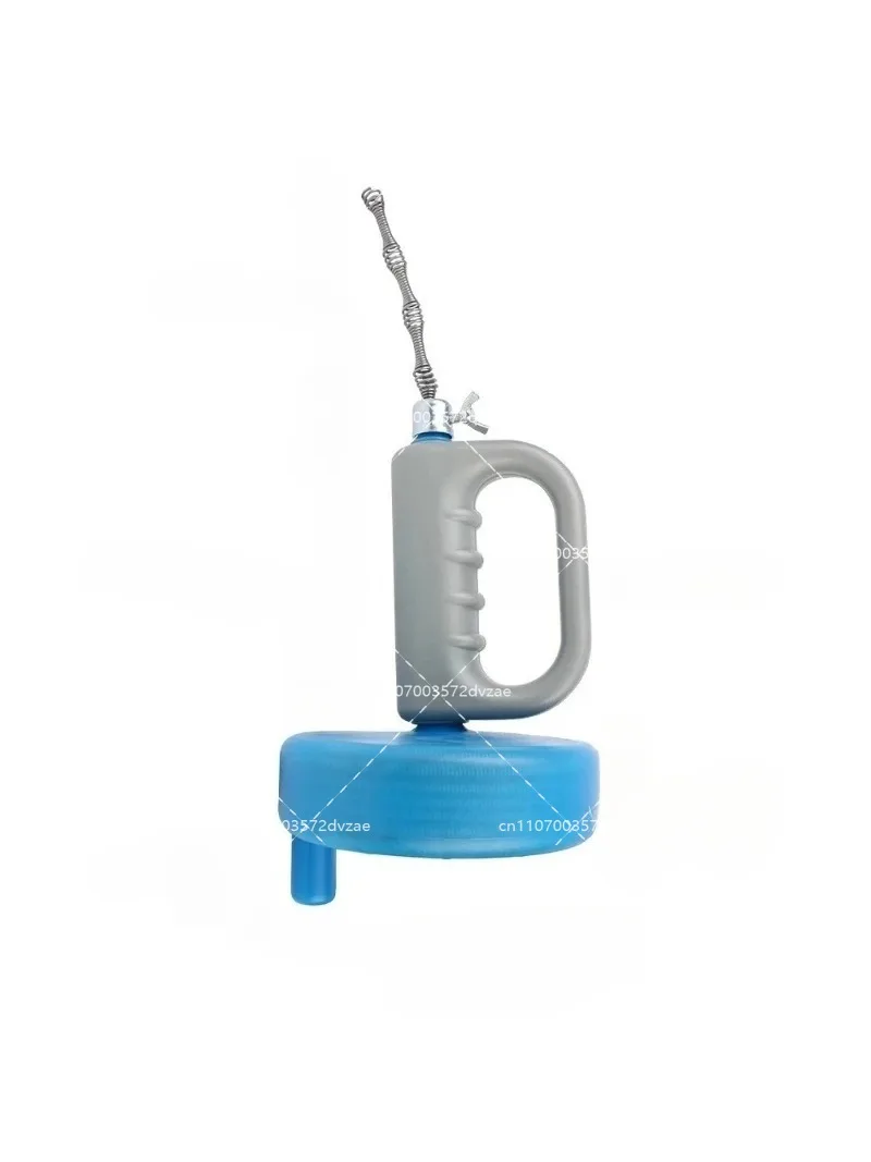 Extendable Bathroom Kitchen Cleaning Tools 5/7/10M Sewer Pipe Plunger Dredge Toilet Sink Drain Unblocker Handheld