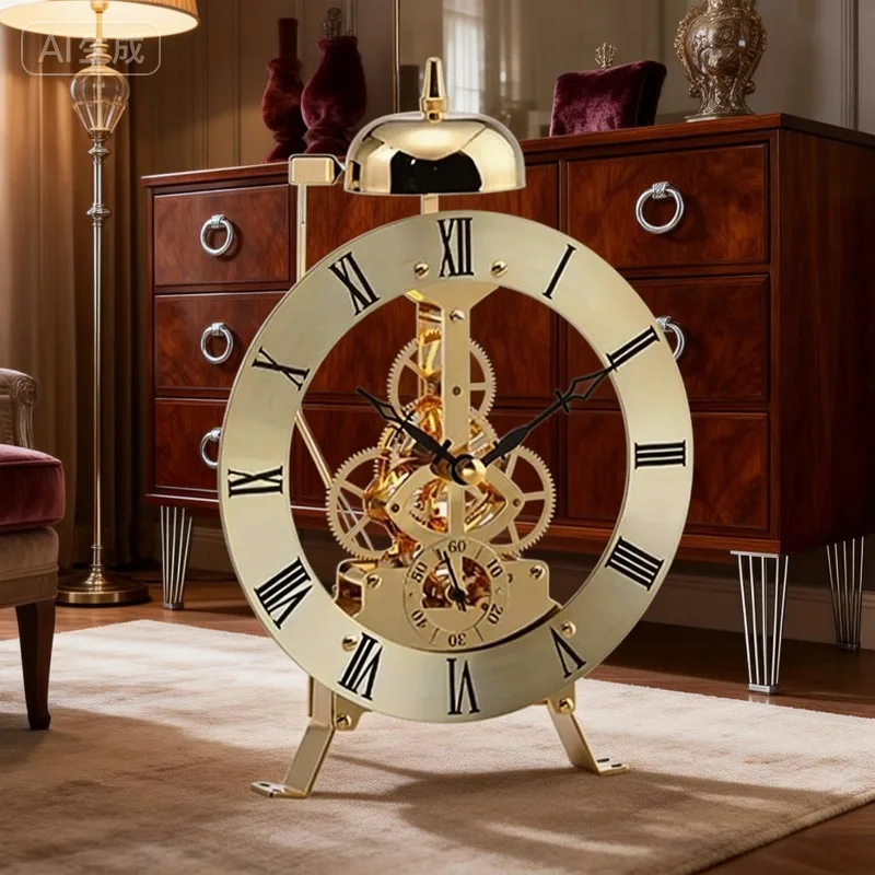 Small Table Clock M…