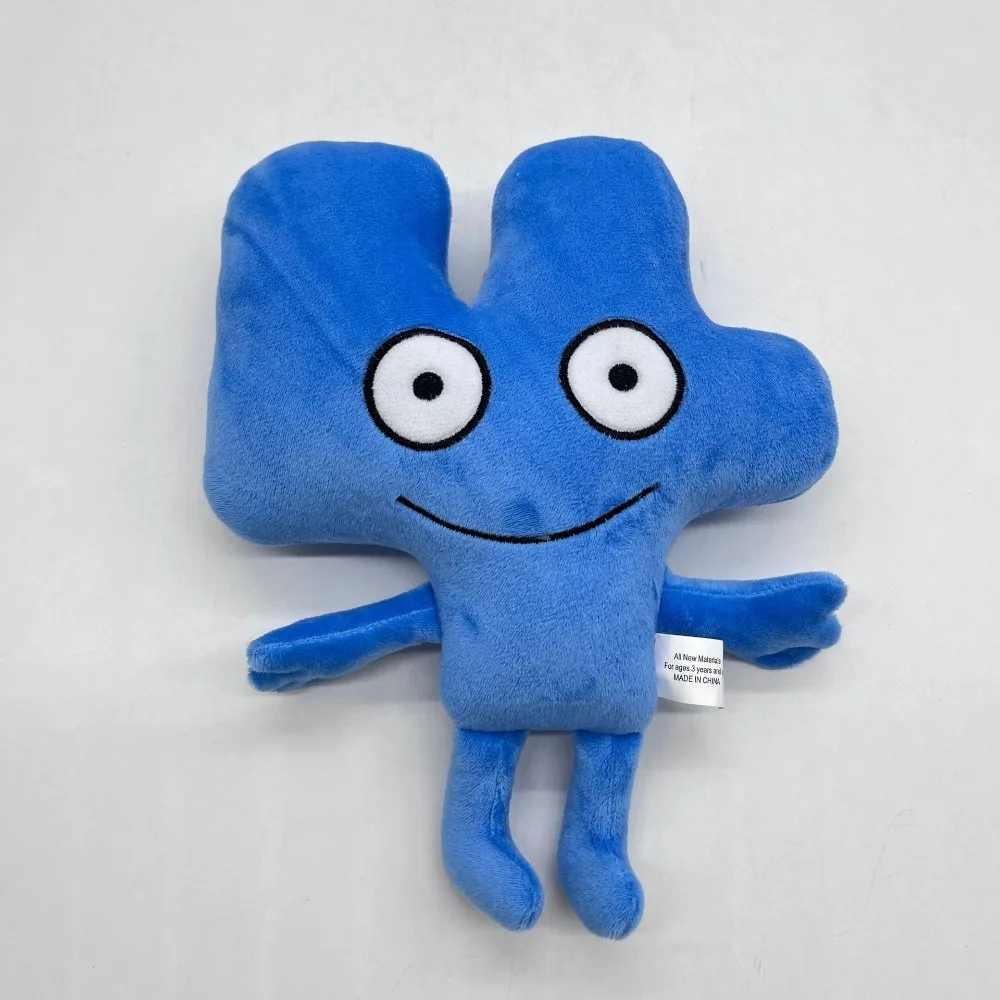 Four Bffdi Plush Toy Number Lore Plush Soft-Feel Fabric Digital Plush Doll Pillow Embroidered Details Bf- Dream-Island Plushies