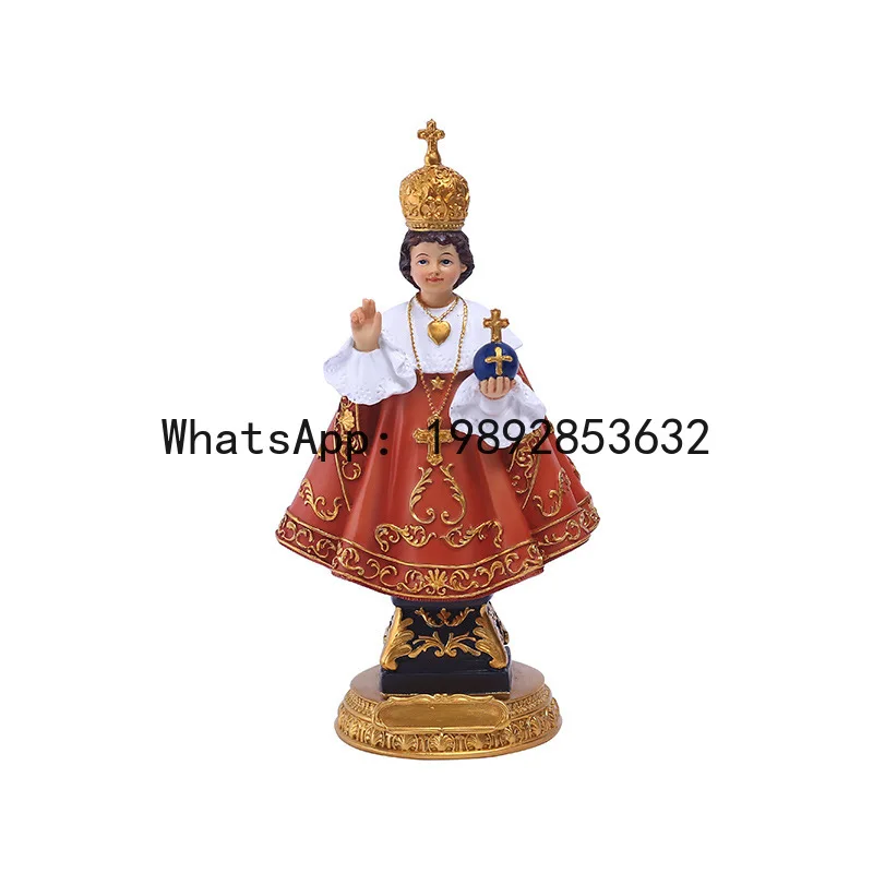

ZZ 22.5CM High Classical Hand Lifting Portrait Ornament, Decorative Gifts Gifts Resin Crafts