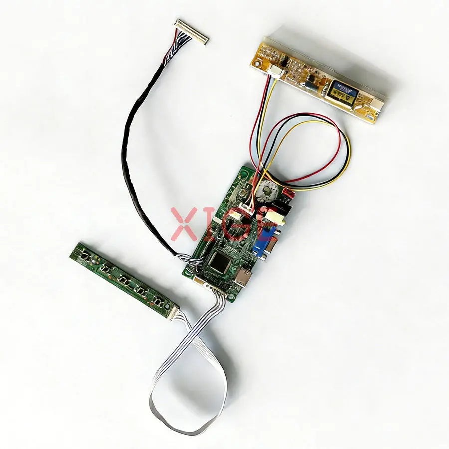 

Controller Drive Board Fit CLAA154WA04 CLAA154WA03 CLAA154WA01 CLAA154WA05 LVDS 30-Pin 1-CCFL 1280x800 1280*800 HDMI+VGA DIY Kit