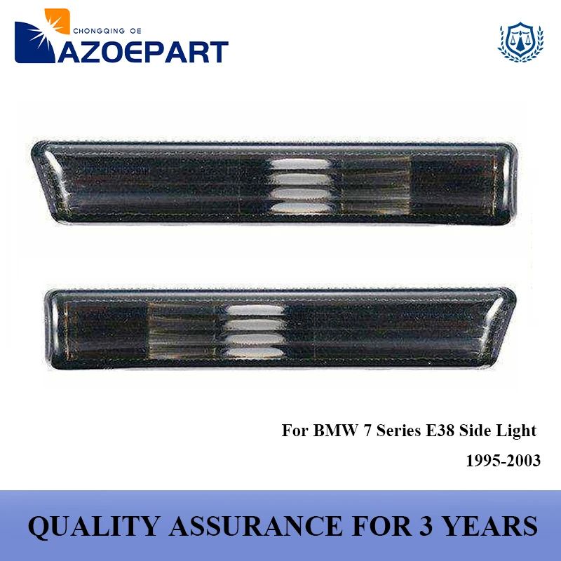 Turn Signal Side Marker Light for BMW 7 Series E38 1995 1996-2003