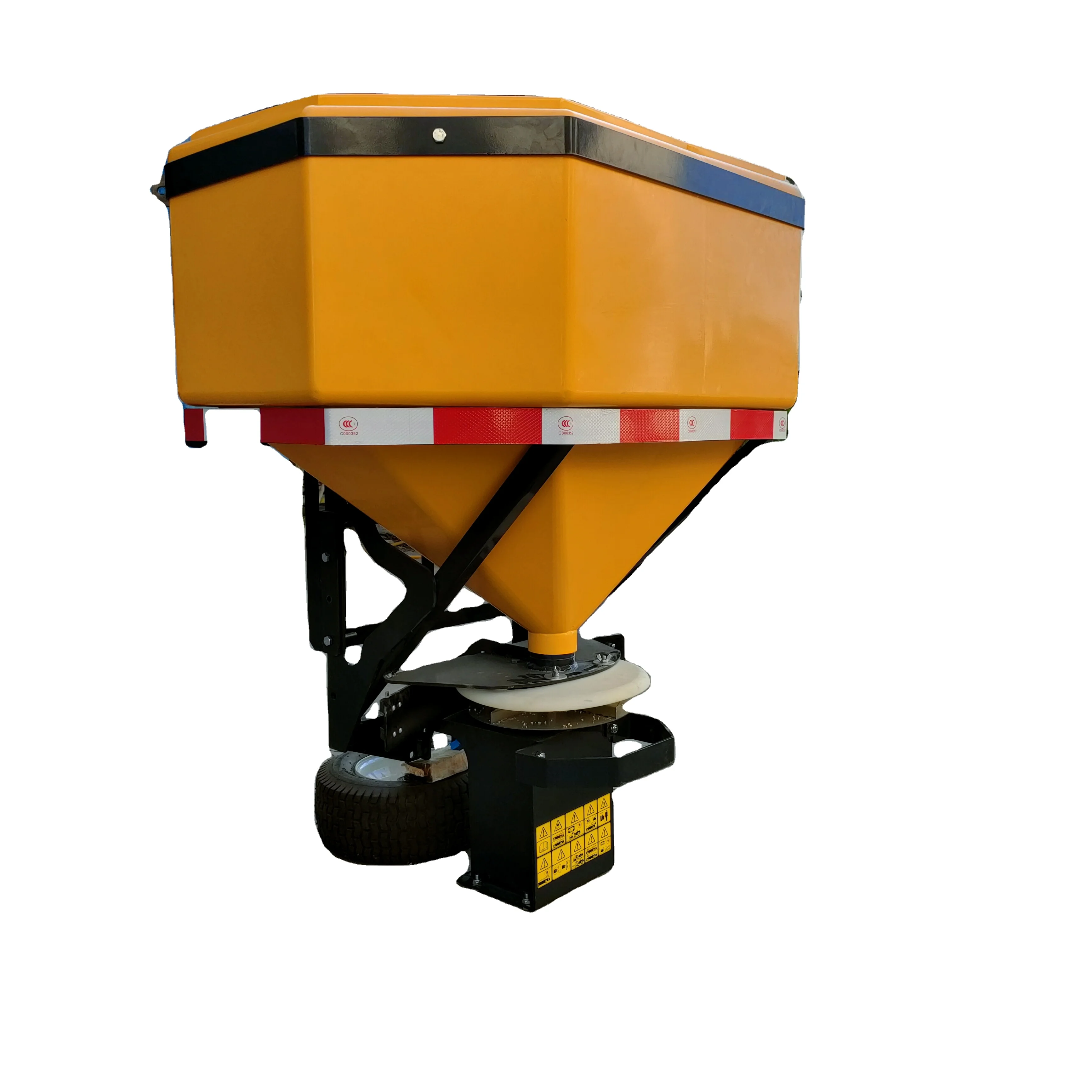 

The Fertilizer Spreader Mounted Agriculture Machinery for Road Cleaning Snow Melting Agent Spreader