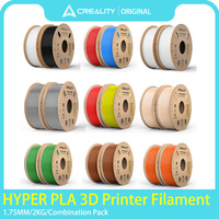 2 Rolls CREALITY Hyper PLA Filament 1.75mm 1KG Hyper Series PLA 3D PLA Filament for Creality K1/K1 Max/Ender-5 S1
