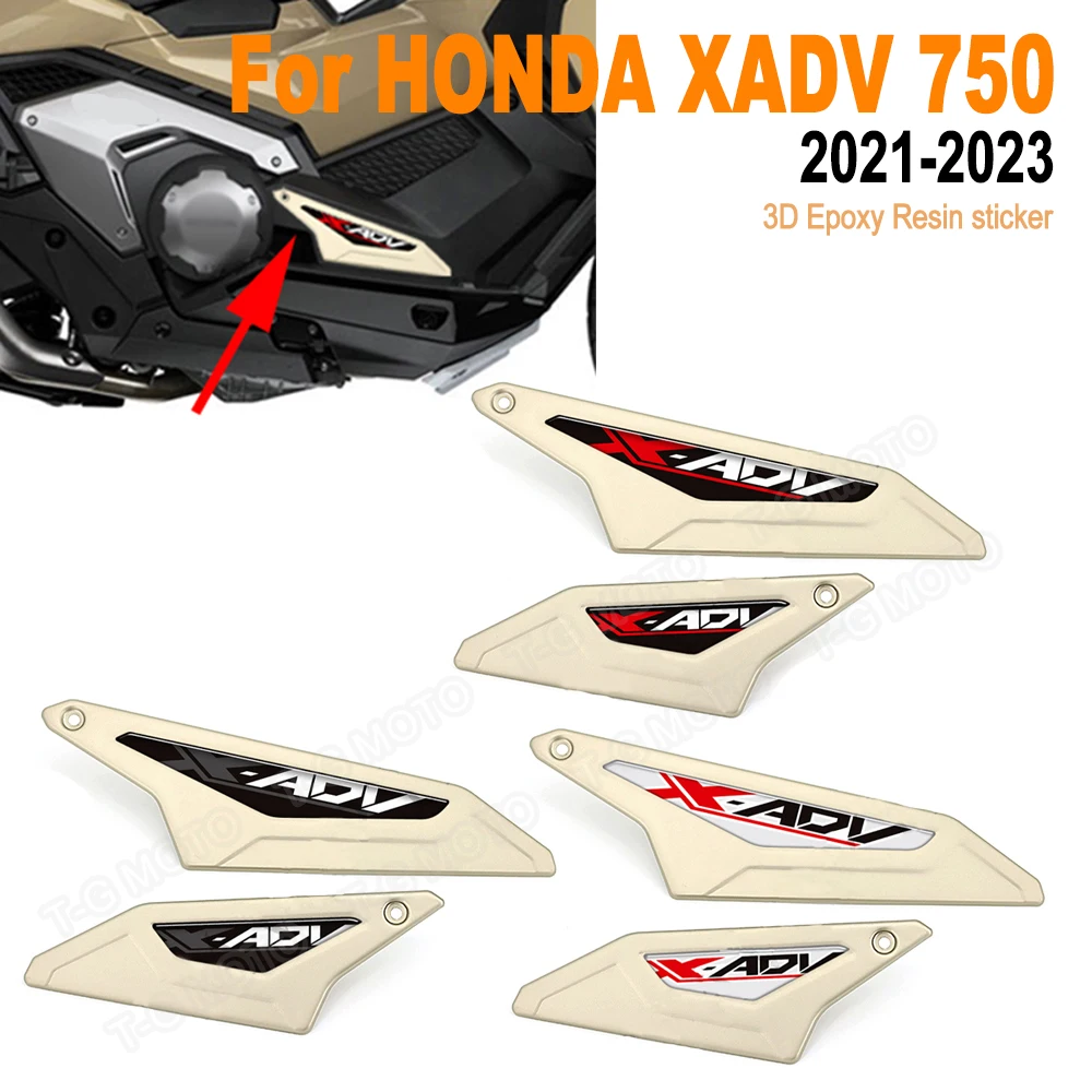 

For HONDA XADV 750 X ADV X-ADV 750 Motorcycle Accessories Parts Covers Side Panels Guard Plate Sticker Kit 2021-2023