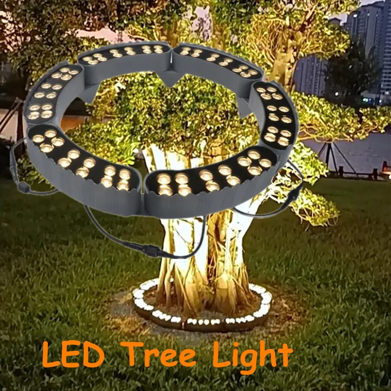 

Tree Lighting Waterproof Garden Lights Landscape Lighting Led Tree Light Colorful Project Lighting Villa Lights 12v 24v 220v 12w