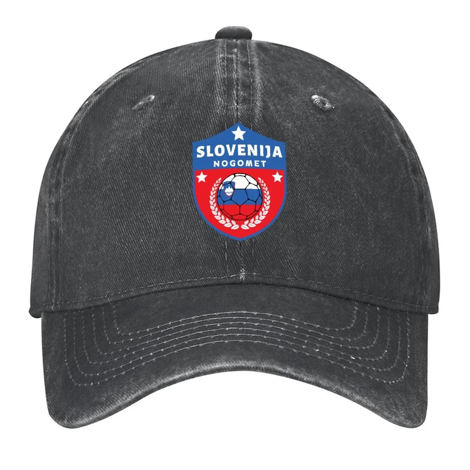

Slovenia Football Baseball Cap Beach Bag Mountaineering Uv Protection Solar Hat luxury caps Caps Male Women's