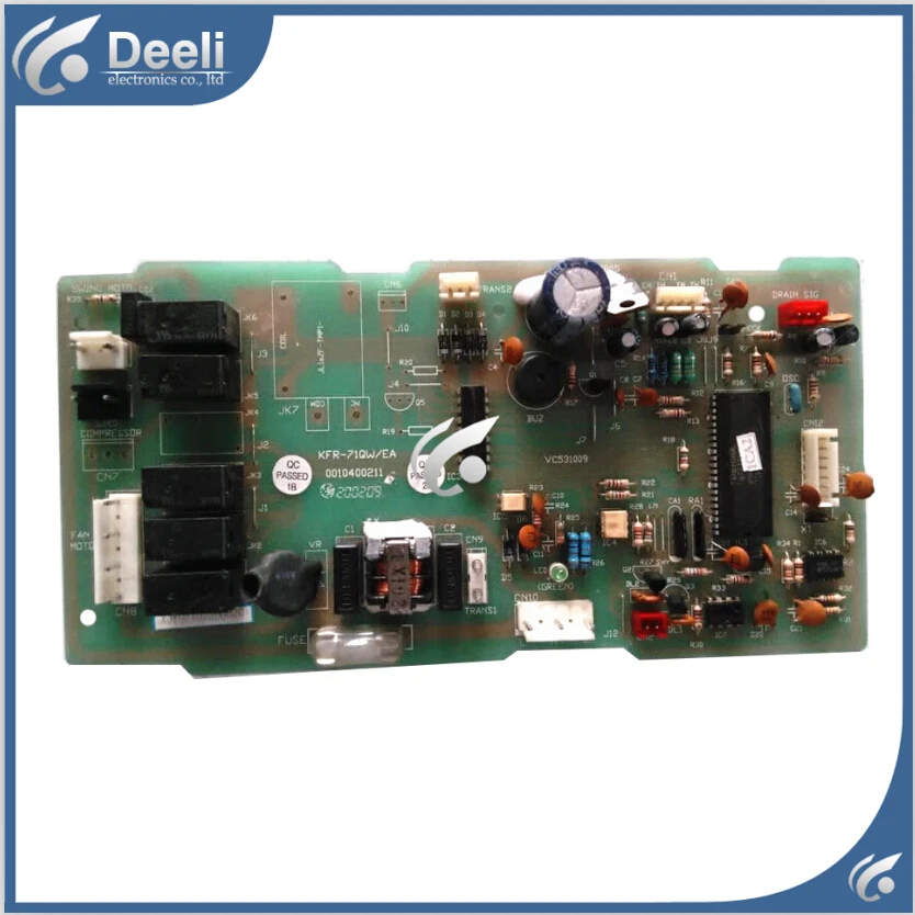 

good working for air conditioning board KFR-71QW/EA 0010400211 VC531009 circuit board