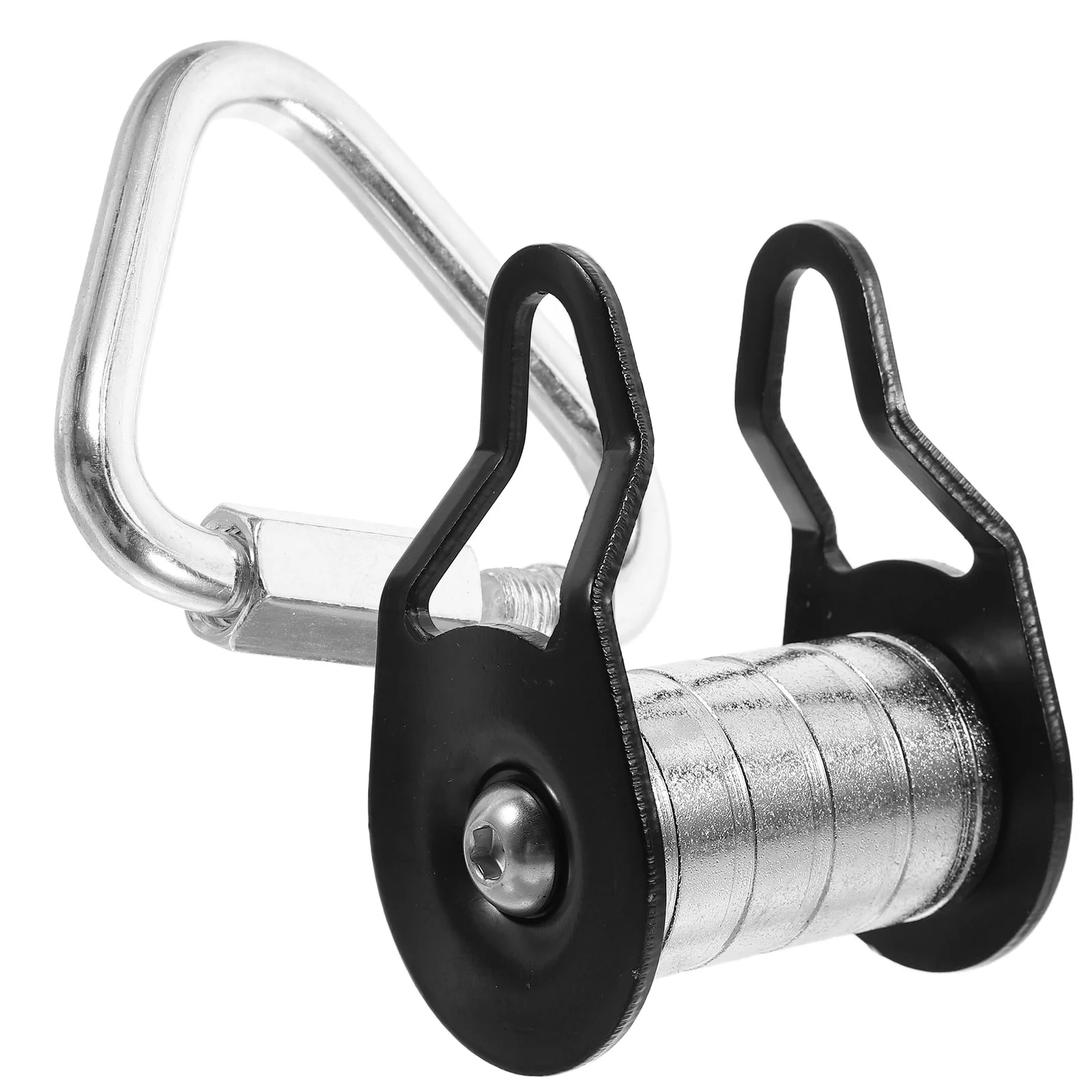 

Комплект шкивов, гладкий и захватывающий комплект раздвижных шкивов, высокопроизводительный Многофункциональный шкив с застежкой-молнией для подъема и скалолазания