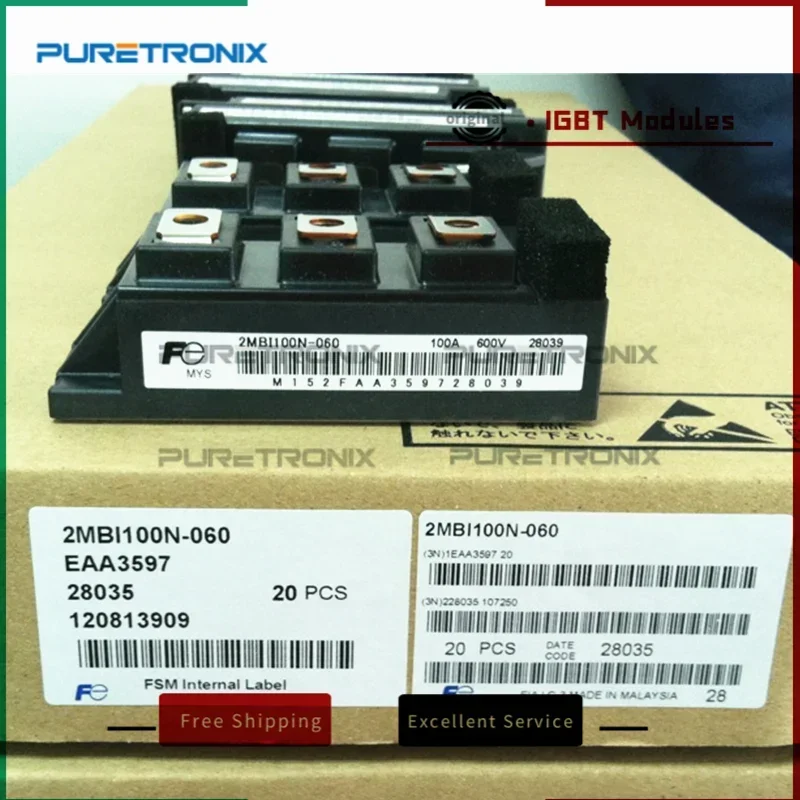 

New Original Module 2MBI150N-060 2MBI200N-060 2MBI100N-060 2MBI300N-060